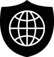 Globe planet earth icon symbol vector image. Illustration of the world global vector design. EPS 10