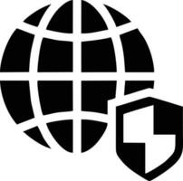Globe planet earth icon symbol vector image. Illustration of the world global vector design. EPS 10