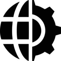 Globe planet earth icon symbol vector image. Illustration of the world global vector design. EPS 10