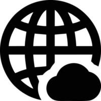 Globe planet earth icon symbol vector image. Illustration of the world global vector design. EPS 10