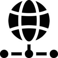 Globe planet earth icon symbol vector image. Illustration of the world global vector design. EPS 10