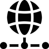 Globe planet earth icon symbol vector image. Illustration of the world global vector design. EPS 10