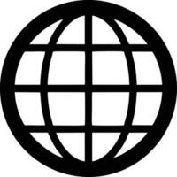 Globe planet earth icon symbol vector image. Illustration of the world global vector design. EPS 10