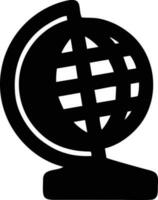 Globe planet earth icon symbol vector image. Illustration of the world global vector design. EPS 10