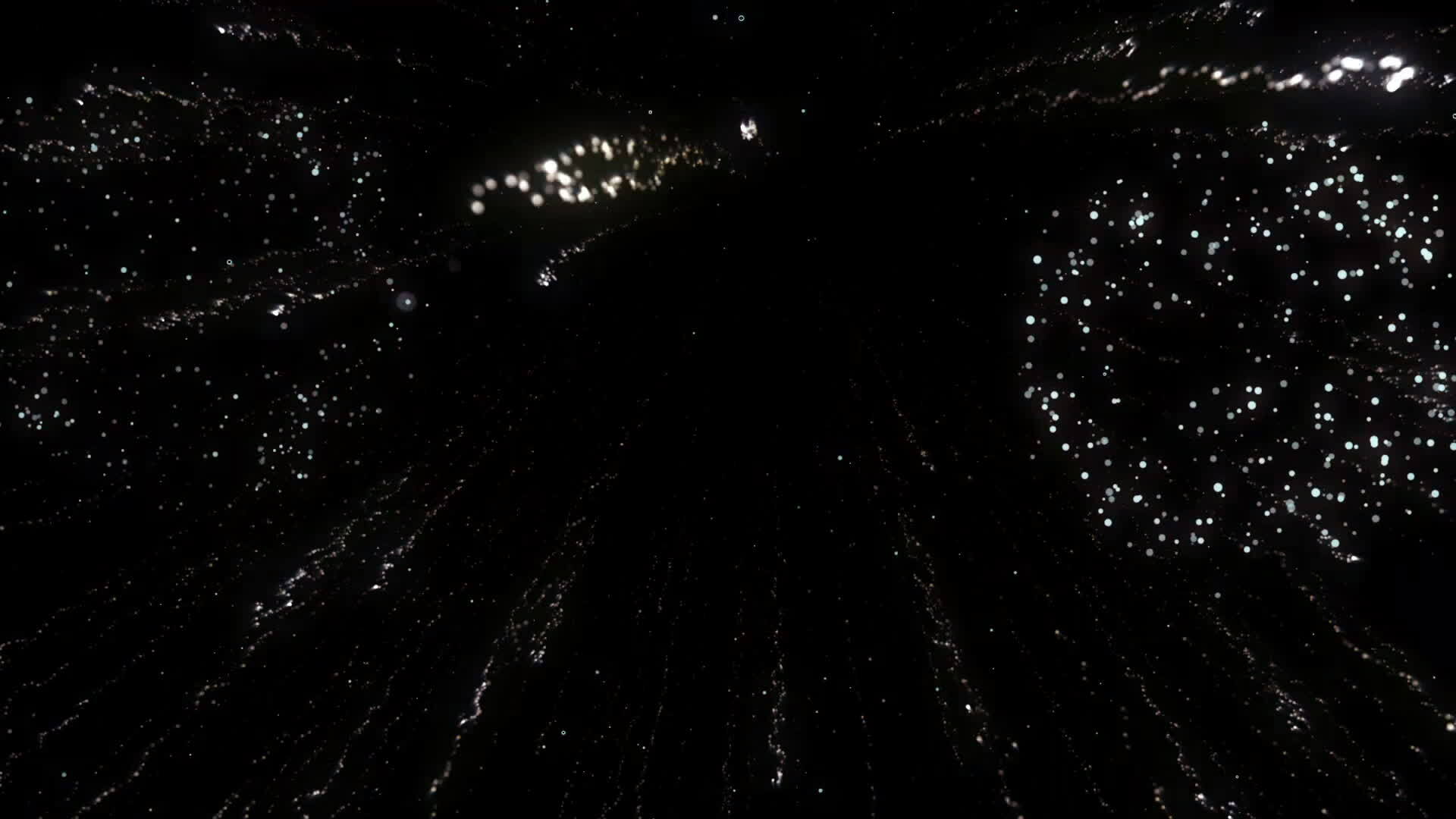Sparkling fireworks on a black background 23437098 Stock Video at Vecteezy