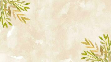 Aquarell Blumen- Hochzeit Herbst Sommer- Overlay Hintergrund Animation Video. Valentinstag Tag, Mutter Tag, Hochzeiten, und Damen Tag Hintergrund Schleife Video Animation