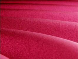 3d Fabric Satin in colour Magenta, 3d rendering photo