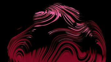 3d animation abstract background and glossy photo