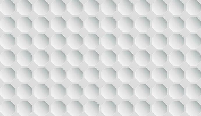 Simple Octagonal Shape Grid Pattern
