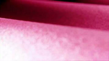 3d Fabric Satin in colour Magenta, 3d rendering video