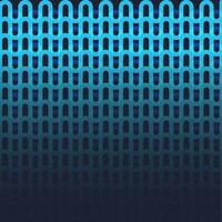 Abstract Seamless Wavy Pattern Background In Blue Color. vector