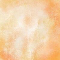 orange abstract crayon grunge style with bright gradient background photo