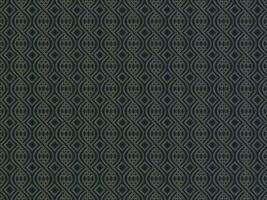 Endless Abstract Geometric Pattern Background In Black And Golden Color. vector