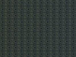 Endless Abstract Geometric Pattern Background In Black And Golden Color. vector