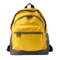 School backpack cutout png