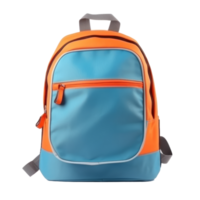 école sac à dos coupé png