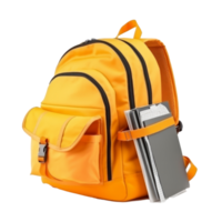 School backpack cutout png