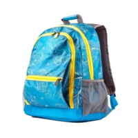 School backpack cutout png