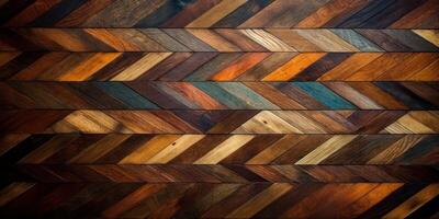 Wooden texture background, Abstract brown wood pattern. photo