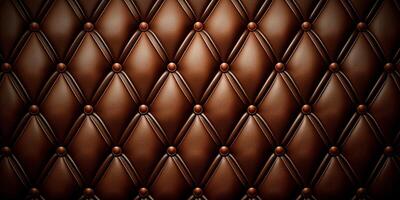 Leather texture background. Created photo