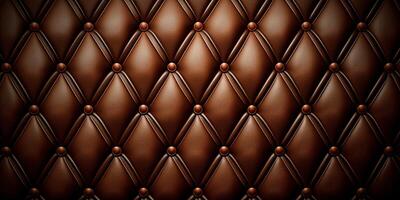 Leather texture background. Created photo
