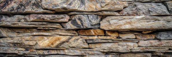 Abstract stone texture background. Created photo