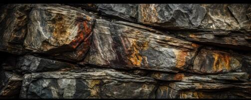 Abstract stone texture background. Created photo