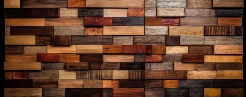 Wooden texture background, Abstract brown wood pattern. photo