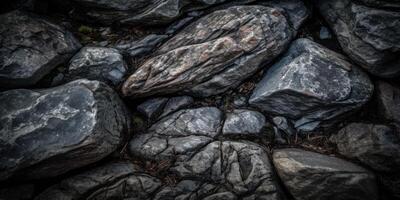 Abstract stone texture background. Created photo