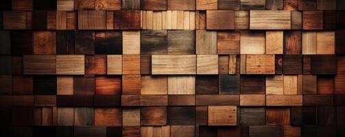 Wooden texture background, Abstract brown wood pattern. photo