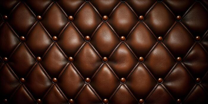 Leather texture background. Created photo