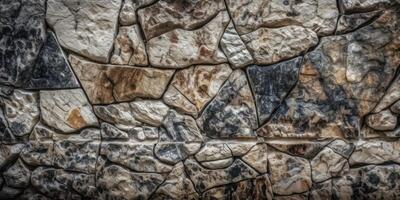 Abstract stone texture background. Created photo