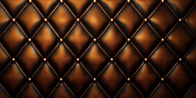 Leather texture background. Created photo