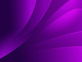 Abstract Wave Layers Background In Purple Color. vector