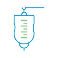 Medical Drip Vector Icon