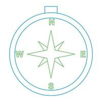 Compass Vector Icon