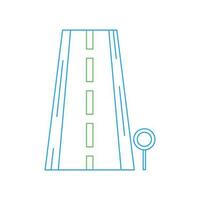 Road Vector Icon