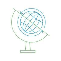 Globe Vector Icon