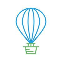 Air Baloon Vector Icon