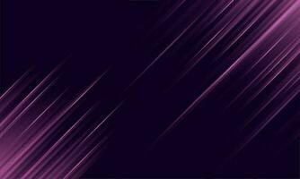 Abstract Purple Background With Diagonal Light Lines. vector