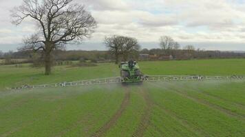 Banned Glyphosate Being Sprayed On Farmland A Controversial Chemical video
