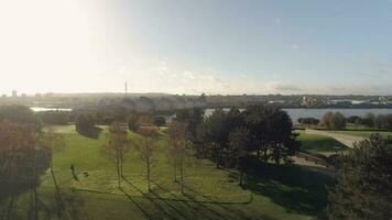 The Thames Barrier Protects London from Flooding During High Tides video