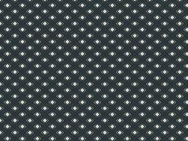 Seamless Diamond Square Pattern Background In Black And White Color. vector