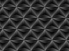 Dark Abstract Geometric Seamless Pattern Background. vector