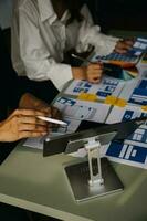 UX UI and Programming development technology. photo