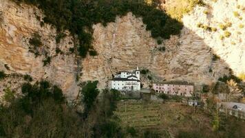 Hermitage of Calomini Lucca Tuscany Italy video