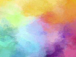 Abstract cloud background colorful photo