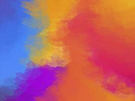 Abstract cloud background colorful photo