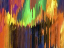 Colorful background abstract brush line photo