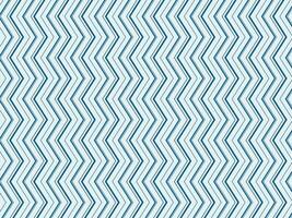 Abstract Zigzag Lines Pattern Background In Blue Color. vector